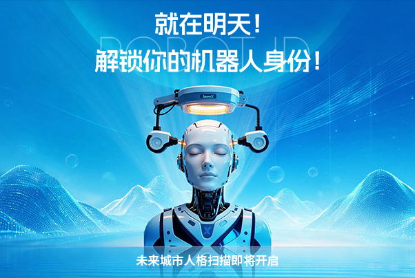 有獎(jiǎng)活動(dòng)｜就在明天！解鎖你的機(jī)器人身份！