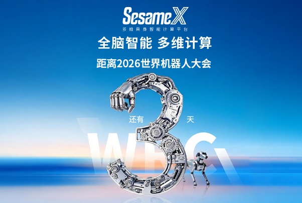 倒計時3天丨從看見到看懂，機器人進化到哪一步了？